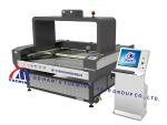 Trinciatrice laser per grandi formati (con stampaggio digitale e posizionamento camera), CMA1610-FV-E
